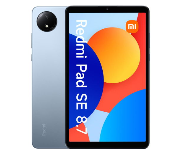 XIAOMI Redmi Pad SE 8.7 4/128GB Sky Blue - 1272607 - zdjęcie